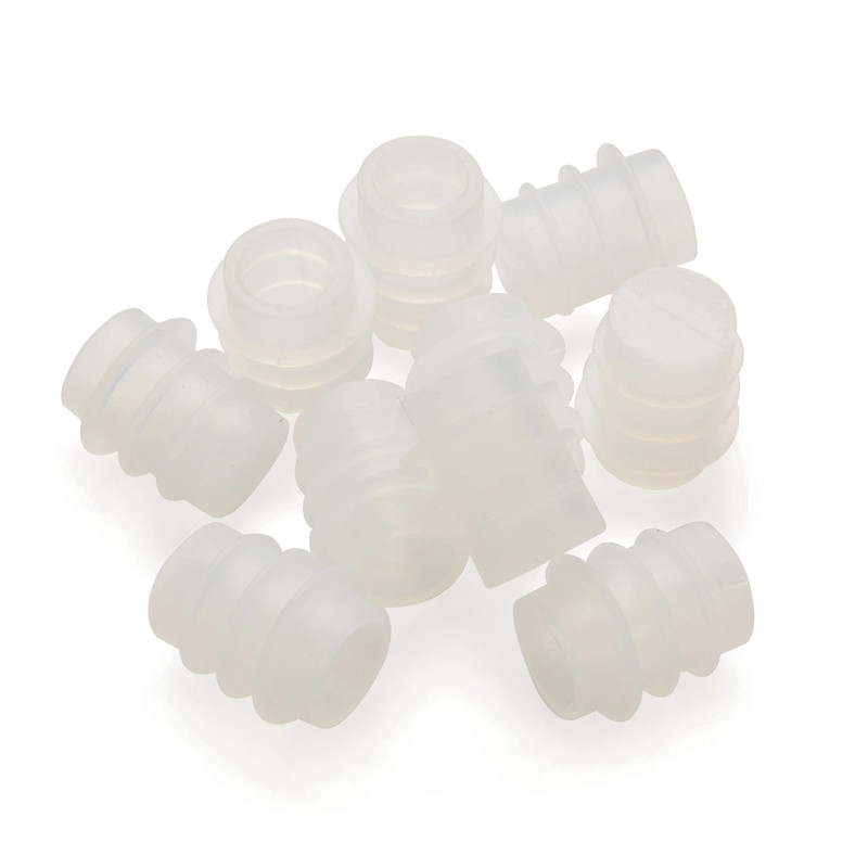 Woodturning Project Kit for Silicone Bottle Stoppers - 10 Piece
